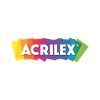 Cola Acrilex Com Glitter Violeta 207 23grs C/12 unidades