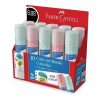 COLA BASTAO FABER CASTELL 10GRS COLORIDA CX10 OF/8110COLORS