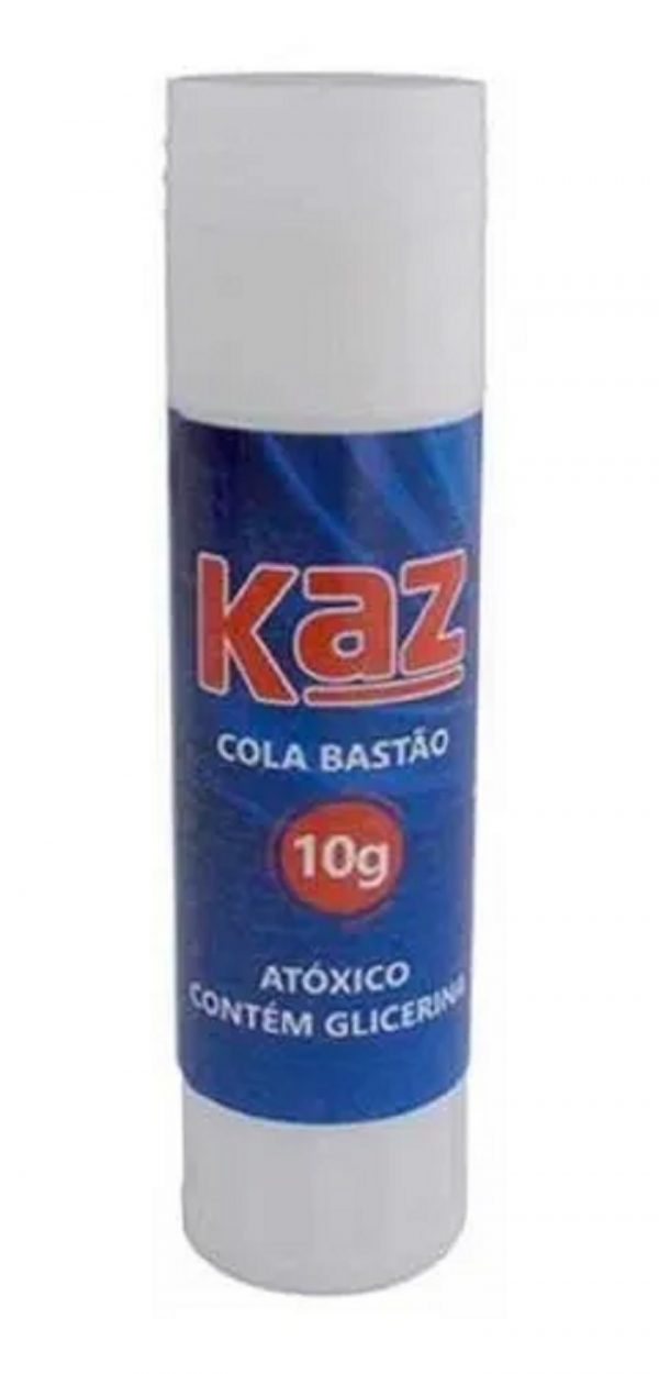 Cola Bastão Kaz 10grs C/12 Unidades KZ5010