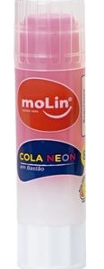 Cola Bastão Neon 8grs Molin 12048