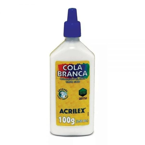 Cola Branca Acrilex 100grs