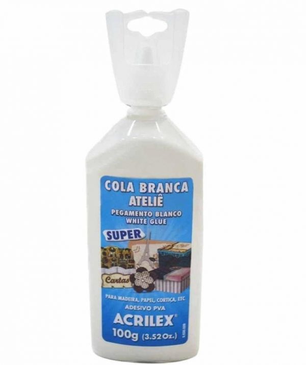 Cola Branca Ateliê Super Acrilex 100grs 19410