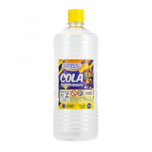 Cola Multiuso Brw Transparente Líquida Slime CO0002