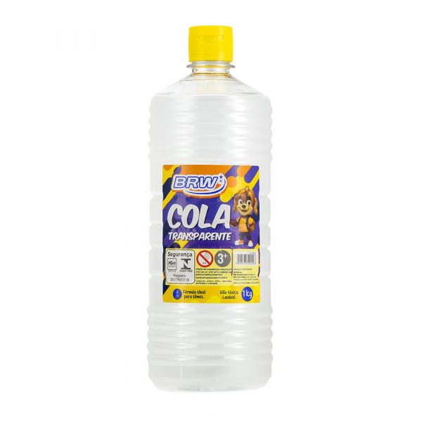 Cola Multiuso Brw Transparente Líquida Slime CO0002