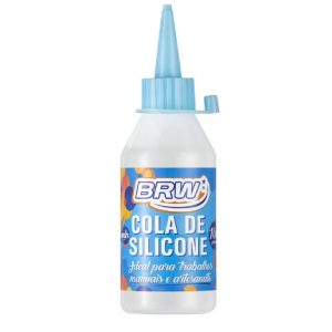 Cola Silicone Liquída 100grs Brw CS0100