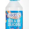 Cola Silicone Liquída 250grs Brw C/6 Unidades CS0250