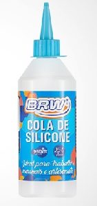 Cola Silicone Liquída 250grs Brw CS0250