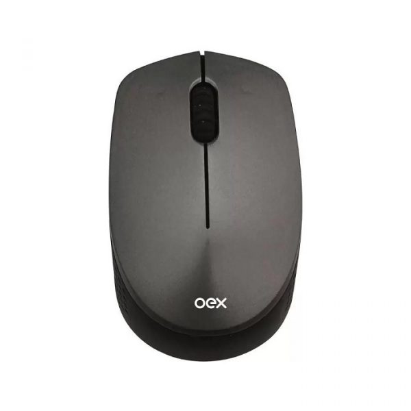 Combo Oex Office Teclado E Mouse Sem Fio Preto TM406