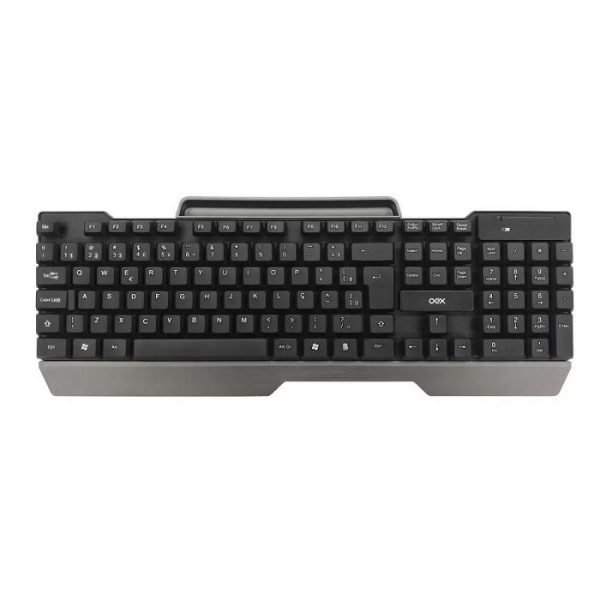 Combo Oex Office Teclado E Mouse Sem Fio Preto TM406