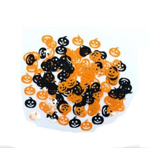 Confetti Abobora Party Halloween 20grs - Big Festa