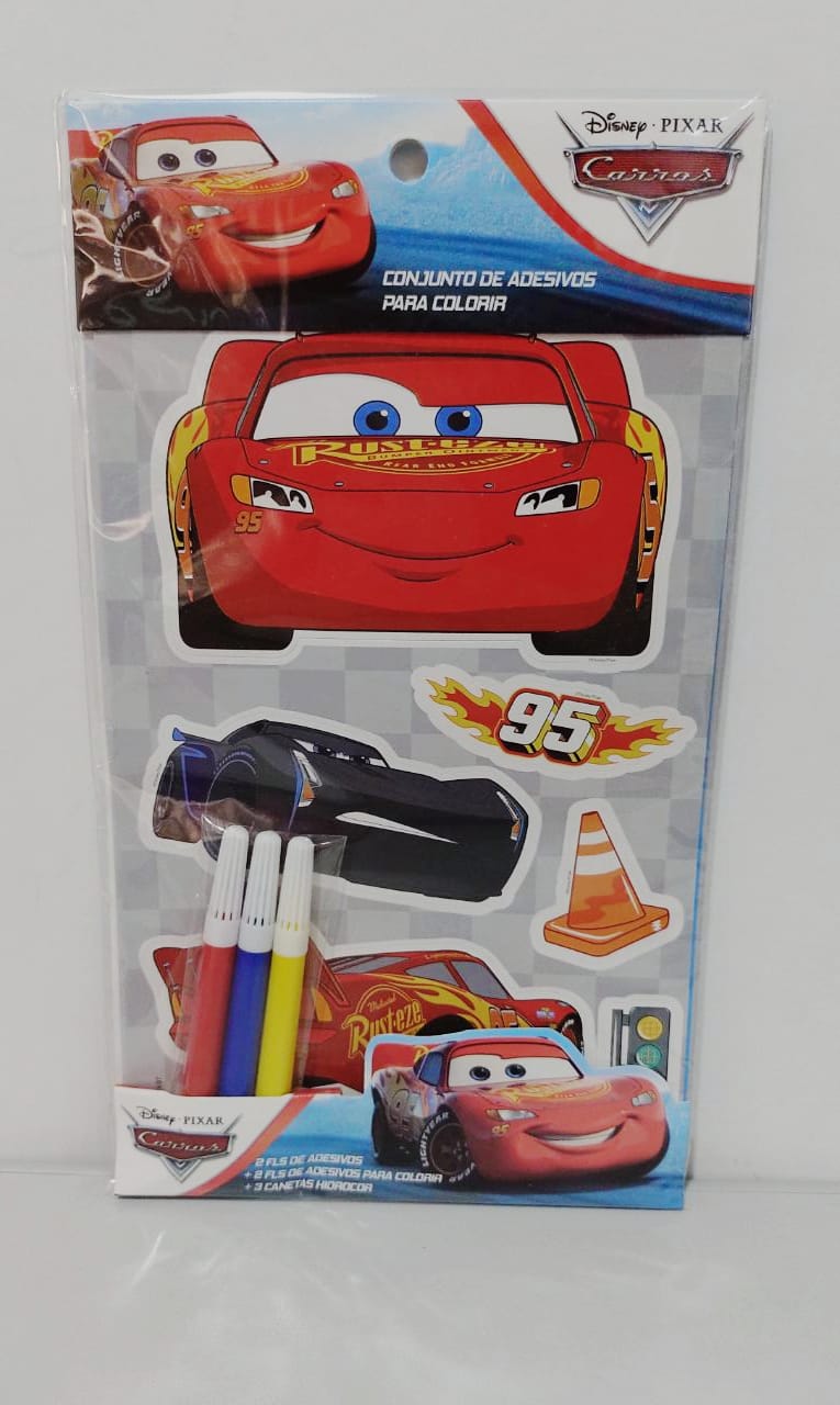 Colorir e Aprender Disney - Carros 3