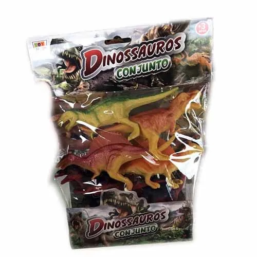 Jogo Do Dinossauro Sortido 22 Peças Nettoy - Sacolão.com