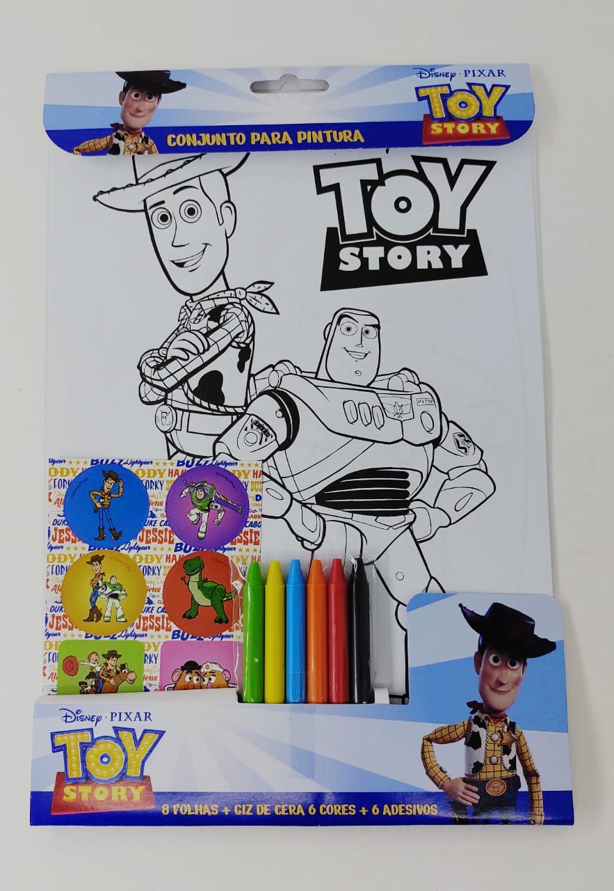 Desenhos para Colorir Toy Story