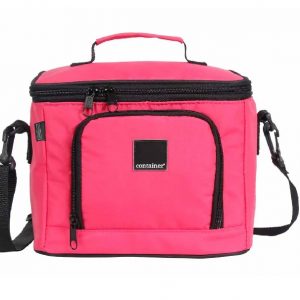 Cooler Dermiwil Container Picnic Pink 49244