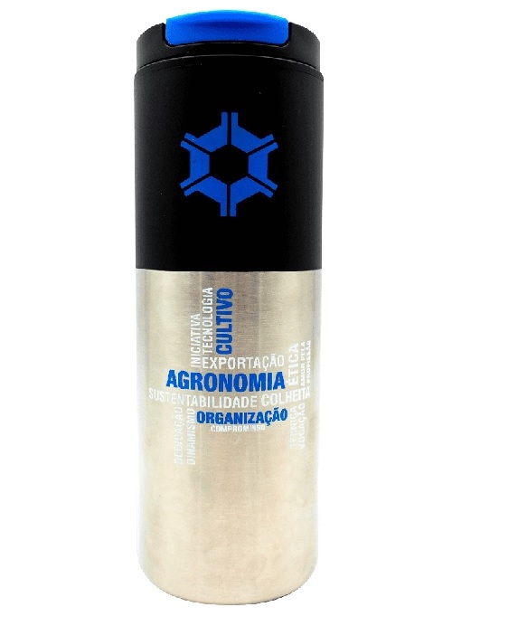 Copo Zona Criativa Inox 500ML - Agronomia