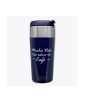 Copo Zona Criativa Inox Minha Vida Tem Sabor De Café 300ml 10024275
