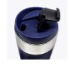 Copo Zona Criativa Inox Minha Vida Tem Sabor De Café 300ml 10024275