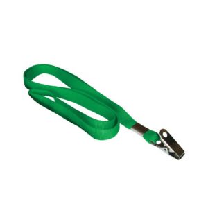 Cordão para Crachá Verde Liso Reflex 1441