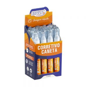 CORRETIVO CANETA BRW 9ML CR0912 CX12