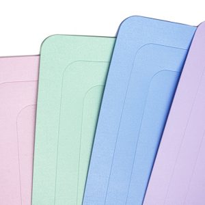 Desk Pad Dello Sortido Cor Pastel Em Plástico 50x80cm 4151.SS.0020