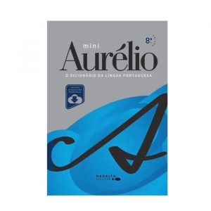 Dicionário Mini Aurélio Português 8ª Edição - Editora Positivo