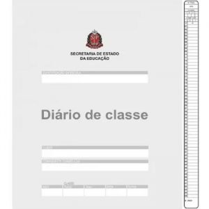 Diário De Classe Ofícial Bimestral Estado São Paulo Gráfica Boralli 126673