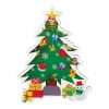 Enfeite Natal Adesivo De Silicone 20X17cm - Art Christmas