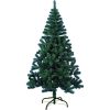 ENFEITE NATAL ARVORE PVC VERDE 1,8MTS 650 GALHOS 30115002