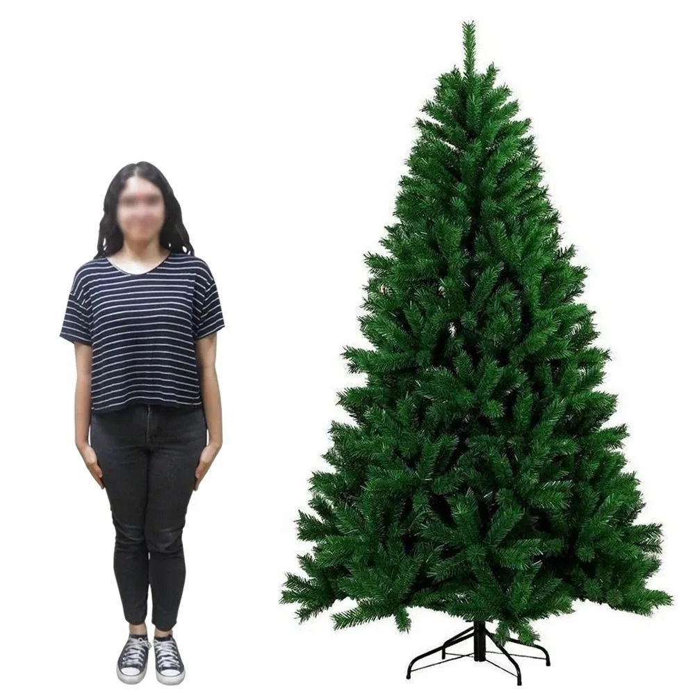 Árvore de Natal Pinheiro 2,10cm 950 Galhos - Tomix - Papelaria Criativa