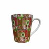 Enfeite Natal Caneca Porcelana Sortidas 300ML Magizi 22584