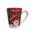 Enfeite Natal Caneca Porcelana Sortidas 300ML Magizi 22584