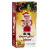 Enfeite Natal Papai Noel Musical Com Luz 17X8cm - Art Christmas