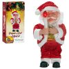 Enfeite Natal Papai Noel Musical Com Luz 17X8cm - Art Christmas