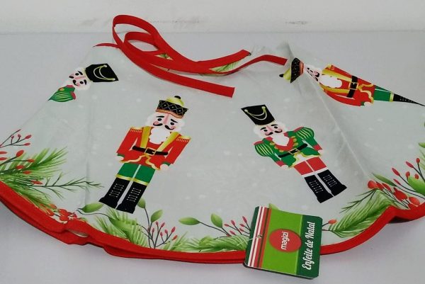 Enfeite Natal Saia Para Arvore 60cm Sortidos - Magizi 22109