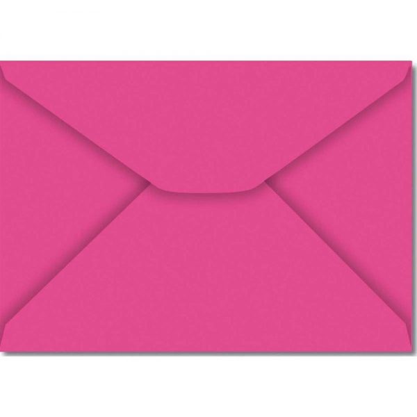Envelope Carta 114x162 Rosa Escuro Foroni 1827070