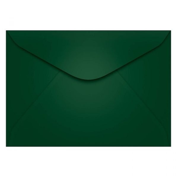 Envelope Carta 114x162mm Verde Escuro Foroni 1824723