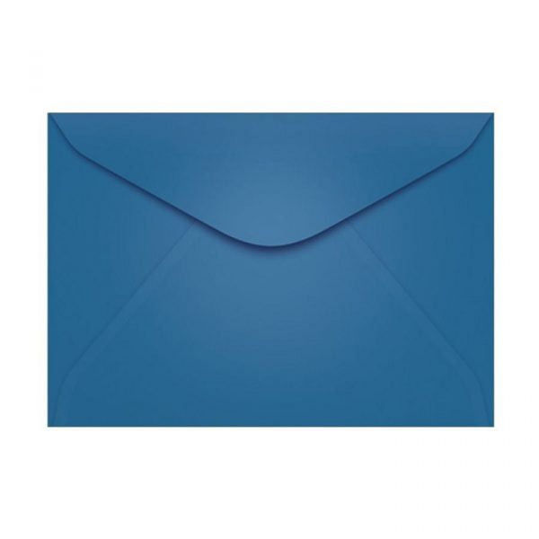 Envelope Carta Colorido Azul Escuro Unitário