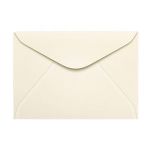Envelope Carta Colorido Creme Unitário