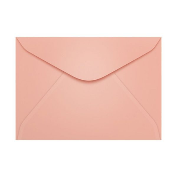 Envelope Carta Colorido Rosa Claro Unitário