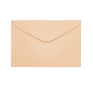 Envelope Carta Colorido Salmão Unitário