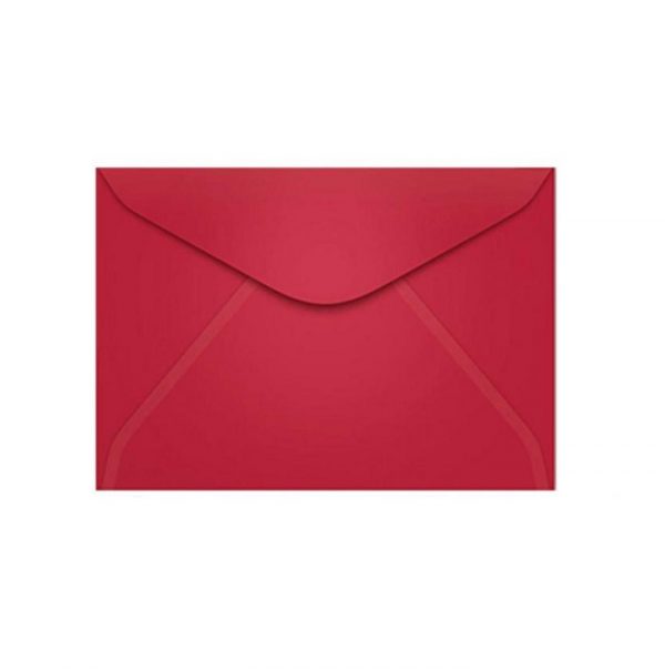 Envelope Carta Colorido Vinho C/100 Unidades Scrity CCP43006