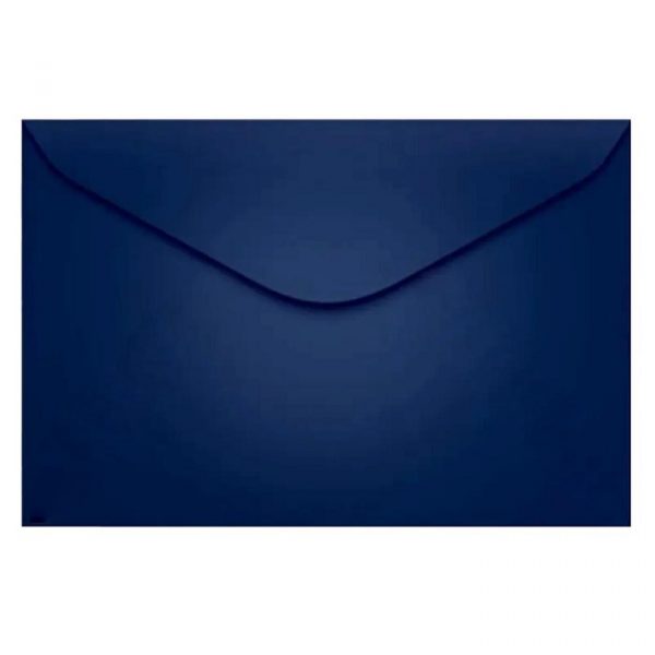 Envelope Convite 160x235mm Azul Marinho Scrity Avulso 76085