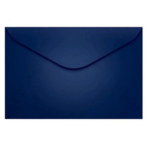 Envelope Convite 160x235mm Azul Marinho Scrity C/100 Unidades 76085