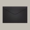 Envelope Convite 162x229mm Preto C/100 Unidades Foroni 1824472