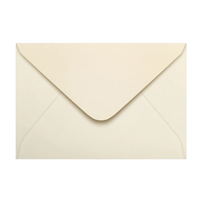 Envelope Convite Colorido Creme Marfim C/100 Unidades Scrity CCP47001