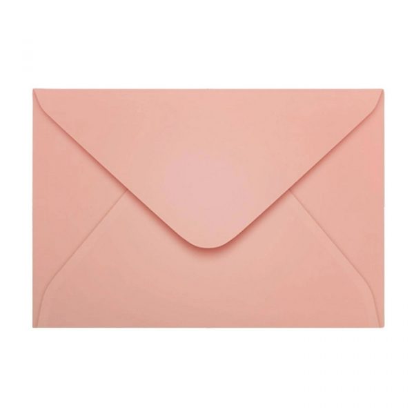 Envelope Convite Colorido Rosa Claro Fidji C/100 Unidades Scrity CCP47005