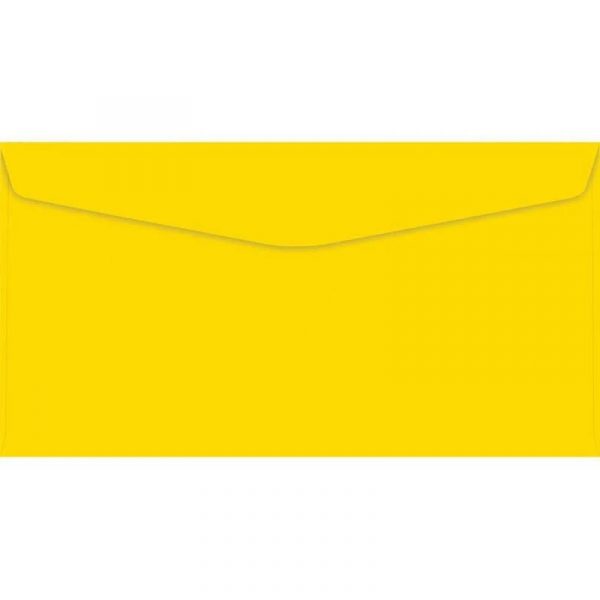 Envelope Ofício 114x229 Amarelo Com 100 Unidades Foroni 1824804