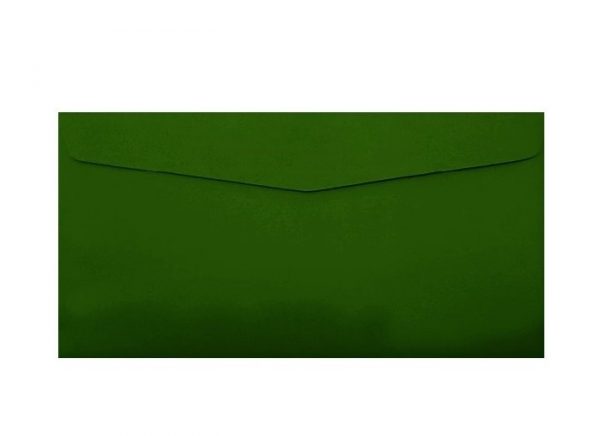 Envelope Ofício 114x229mm Verde Escuro Foroni Avulso