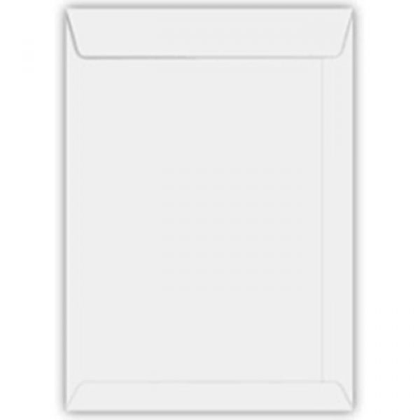 Envelope Saco Branco 90g 110x170mm C/250 Unid. Scrity