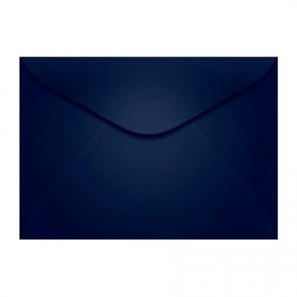 Envelope Visita 72x108mm Azul Marinho Foroni Avulso 1824588